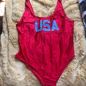 Forever 21 USA One Piece Swimsuit